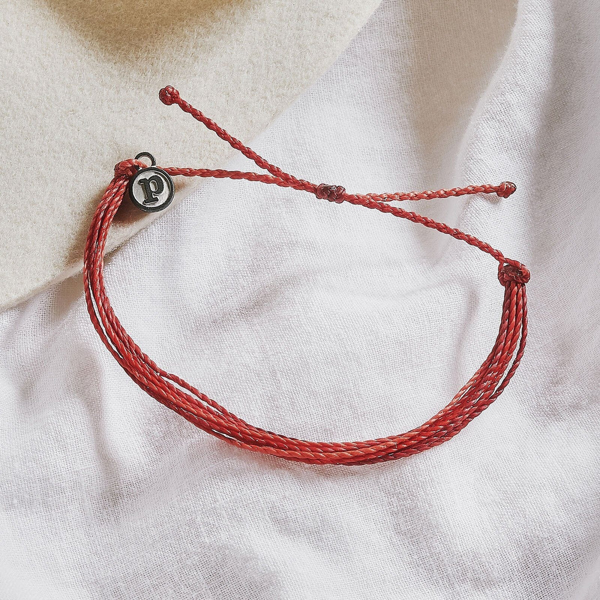 Crimson Lava Bracelet