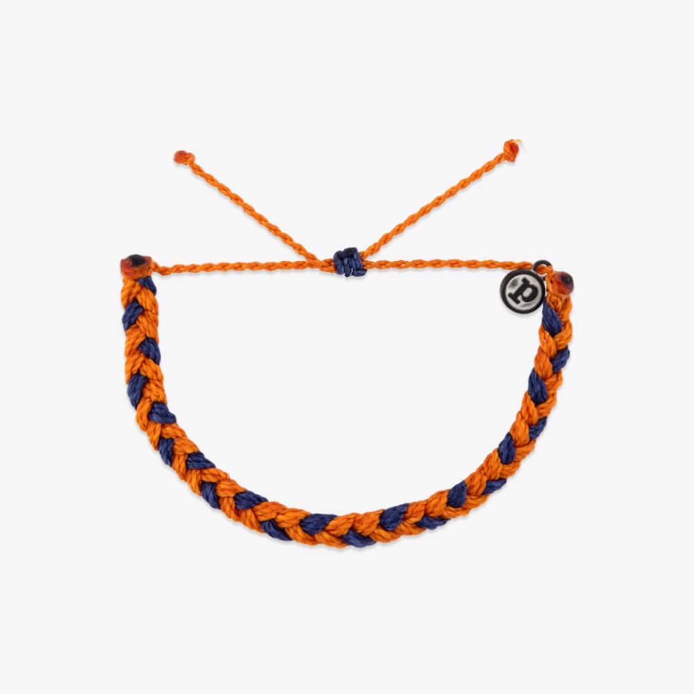 Collection bleu marine et orange