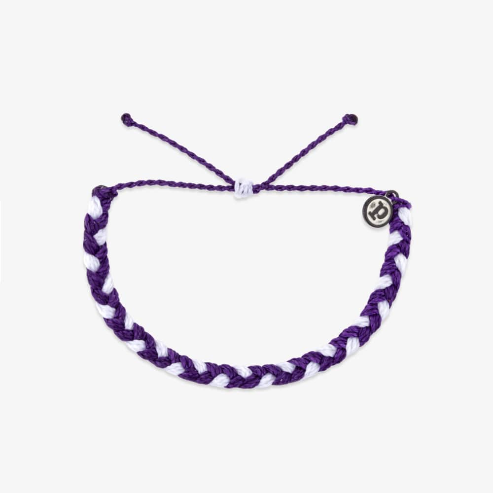 Collection mauve et blanc