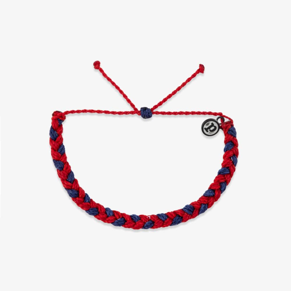 Collection rouge et marine