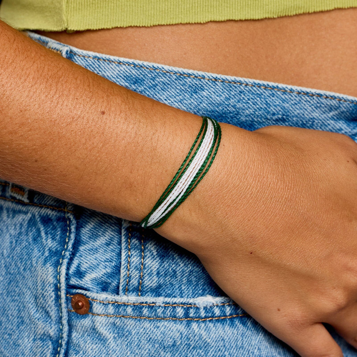 Green & White Collection