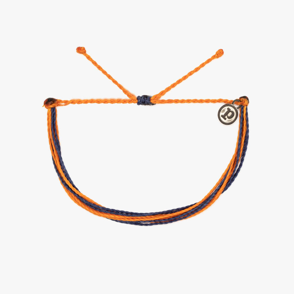 Collection bleu marine et orange