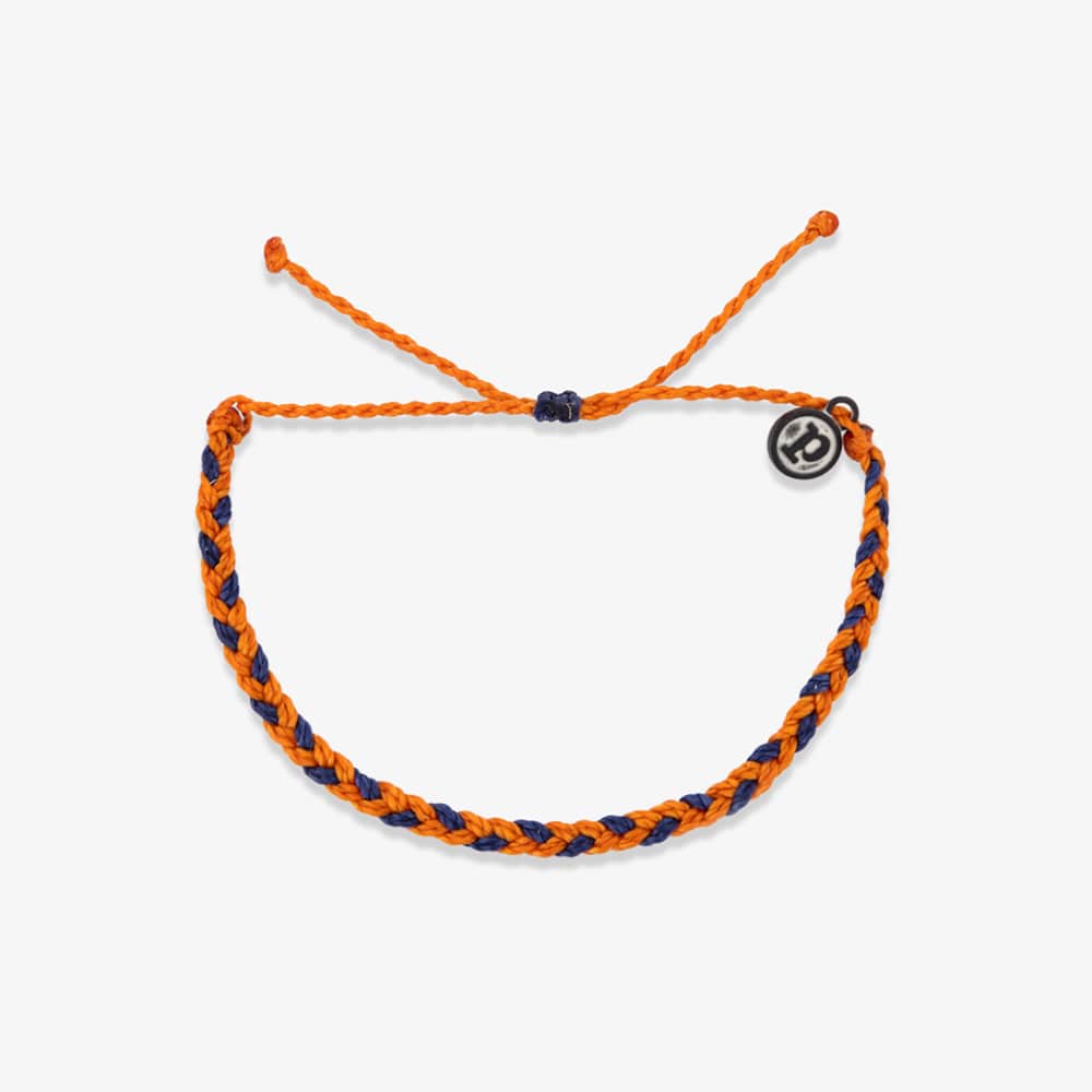 Collection bleu marine et orange