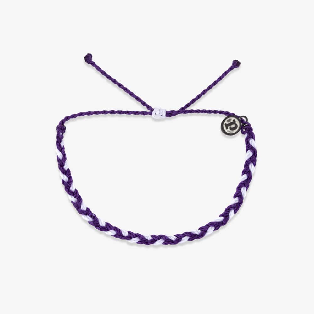 Collection mauve et blanc