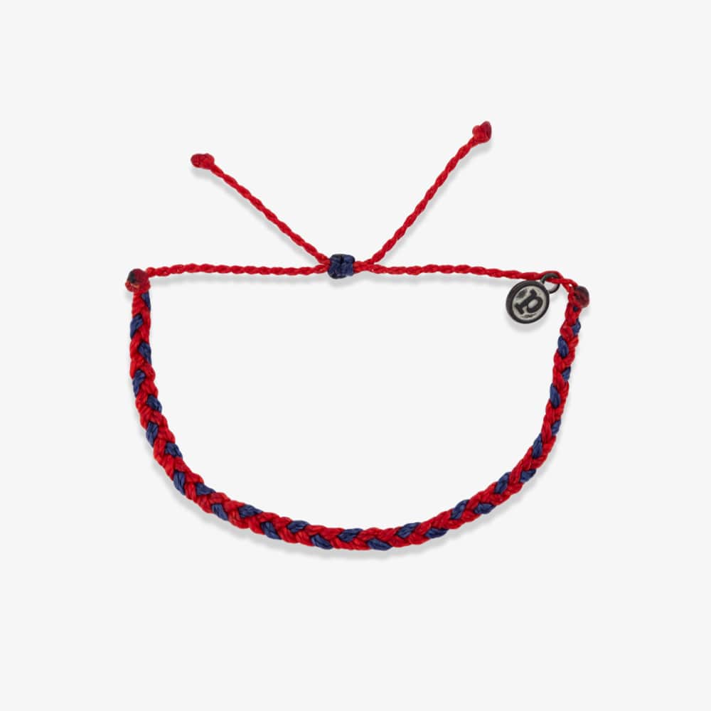 Collection rouge et marine