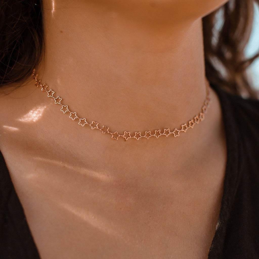 Seeing Stars Choker
