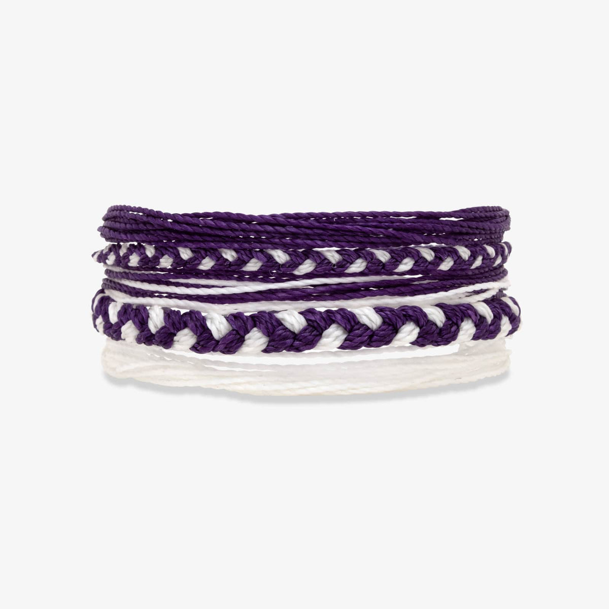 Collection mauve et blanc