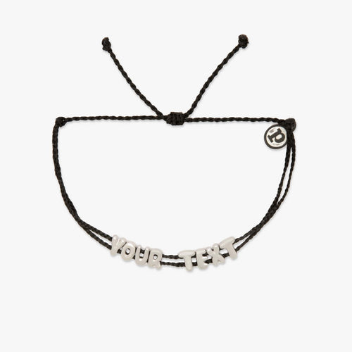 Bracelet Lettres Bulles