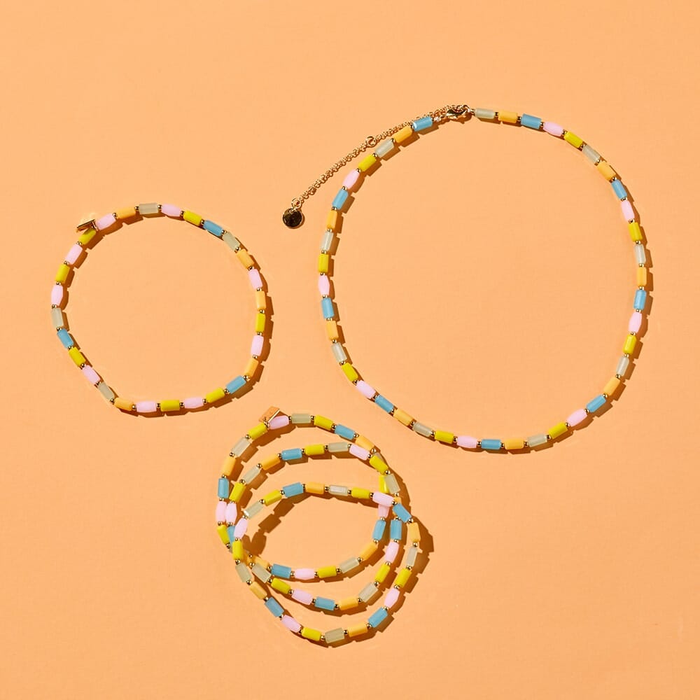 Neon Lights Choker