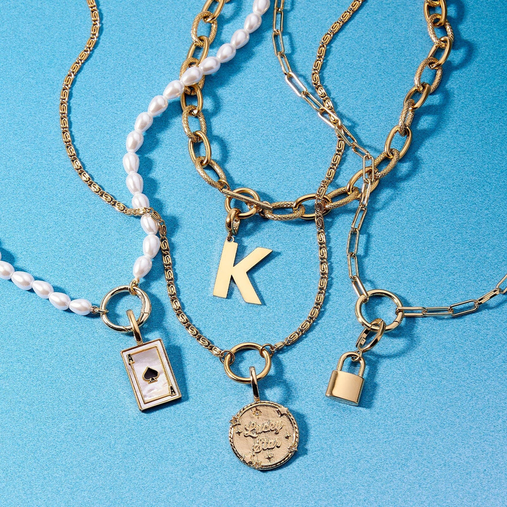 Harper Lucky Star Statement Charm