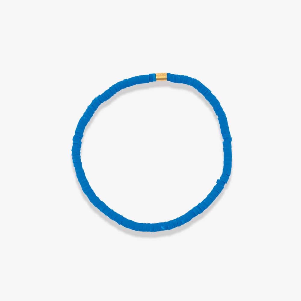 Solid Cabrillo Stretch Bracelet