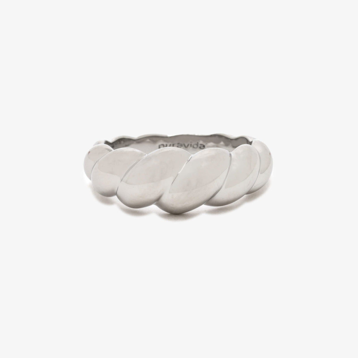 Twisted Dome Ring