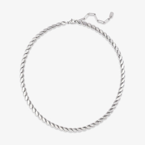 Collier à grosses mailles