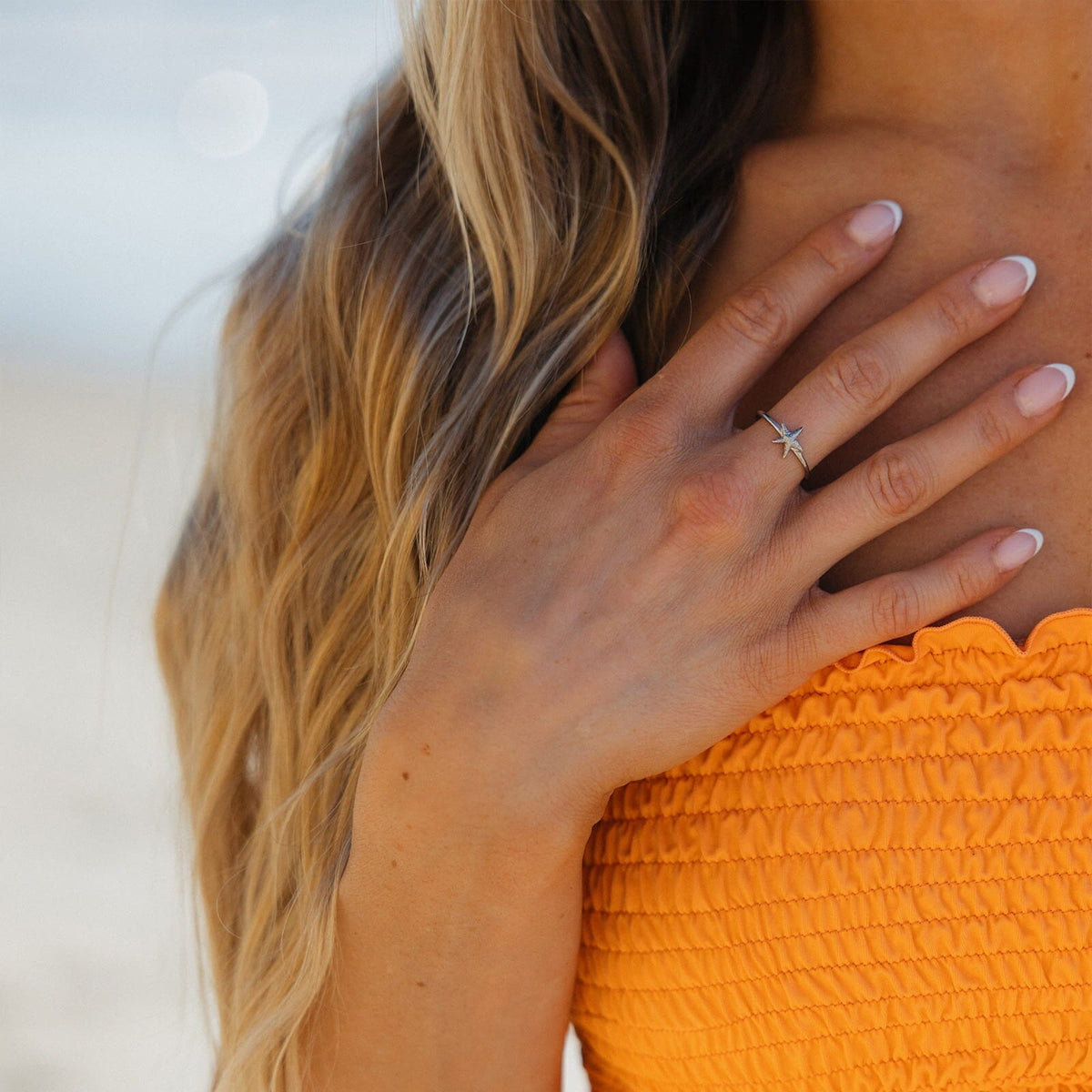 Sea Star Ring