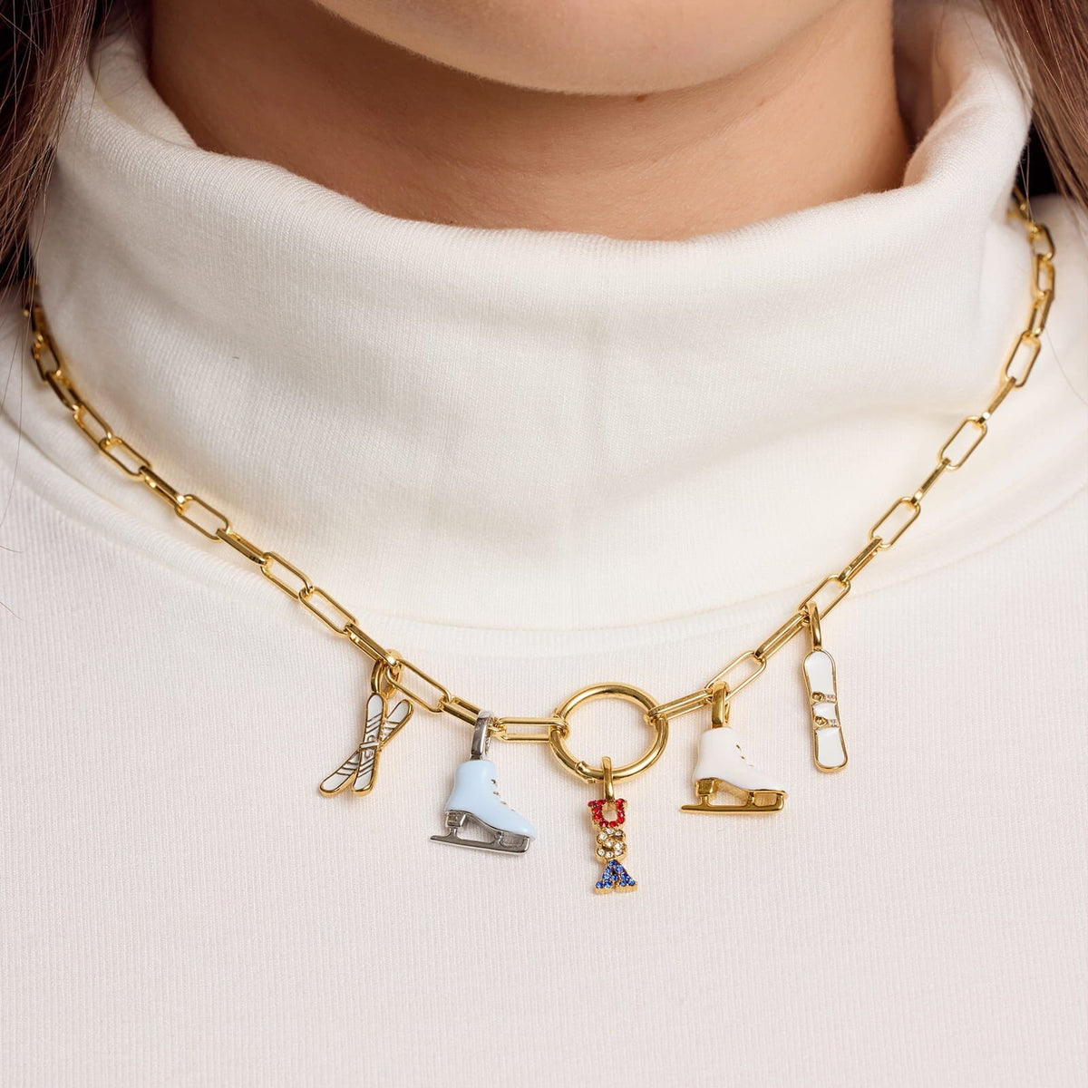 Harper Stone USA Charm