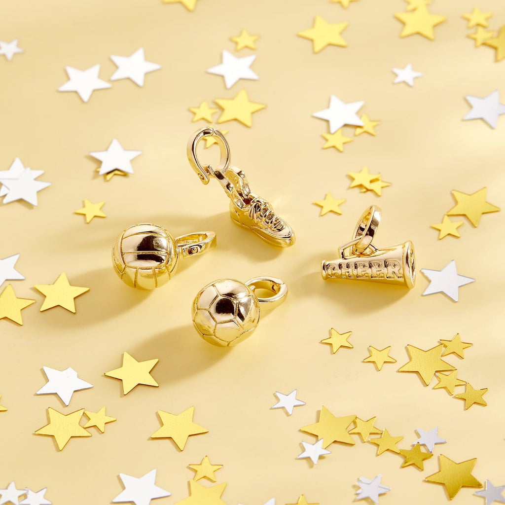 Harper Statement Cheer Megaphone Charm