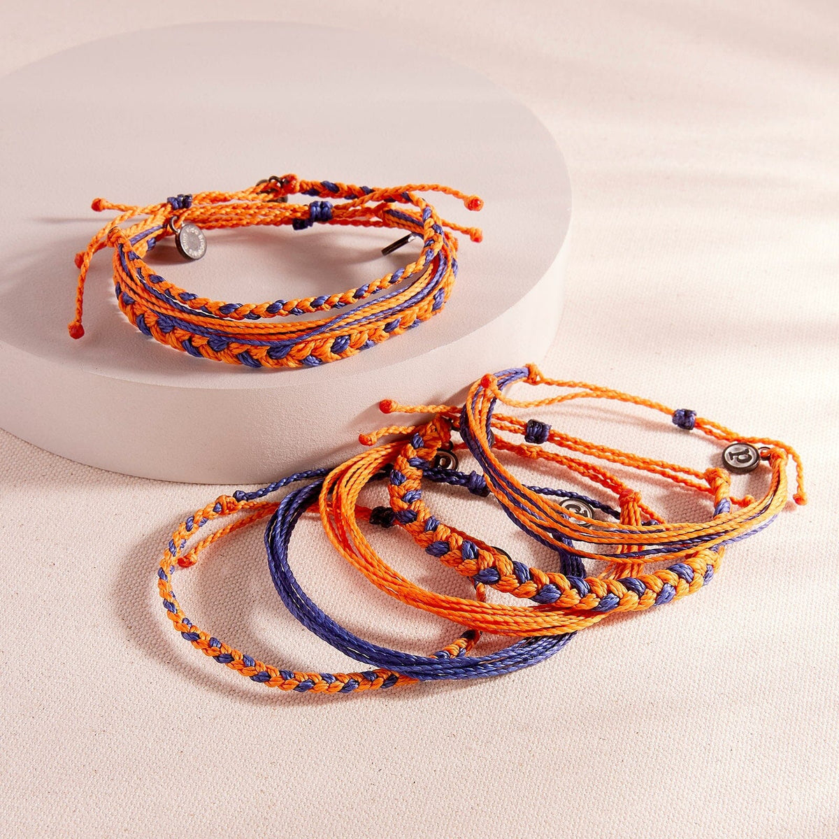 Navy & Orange Collection